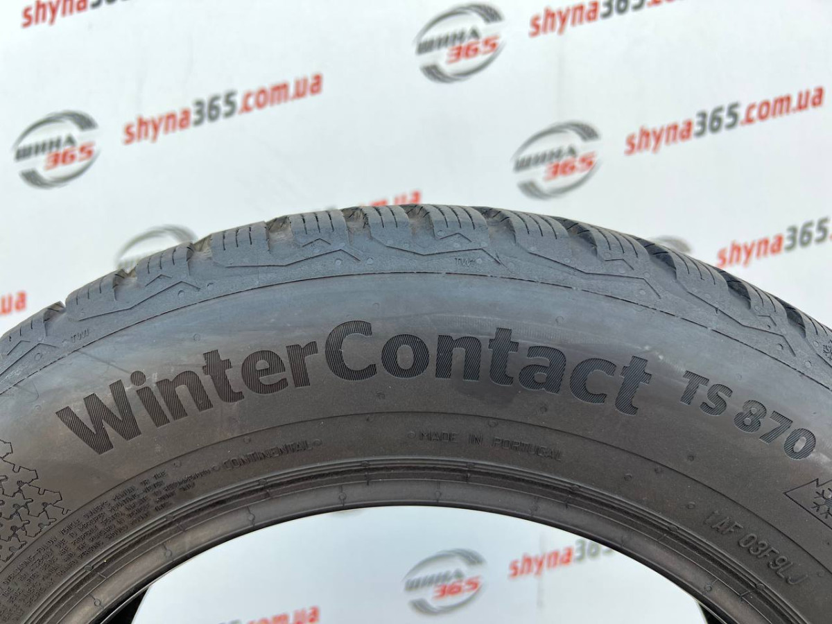 195/65 R15 CONTINENTAL WINTERCONTACT TS870 6mm