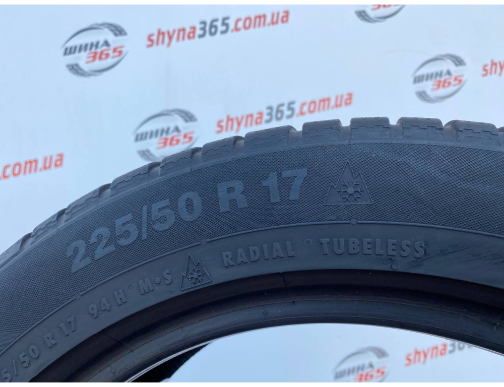 225/50 R17 CONTINENTAL CONTIWINTERCONTACT TS830P 5mm