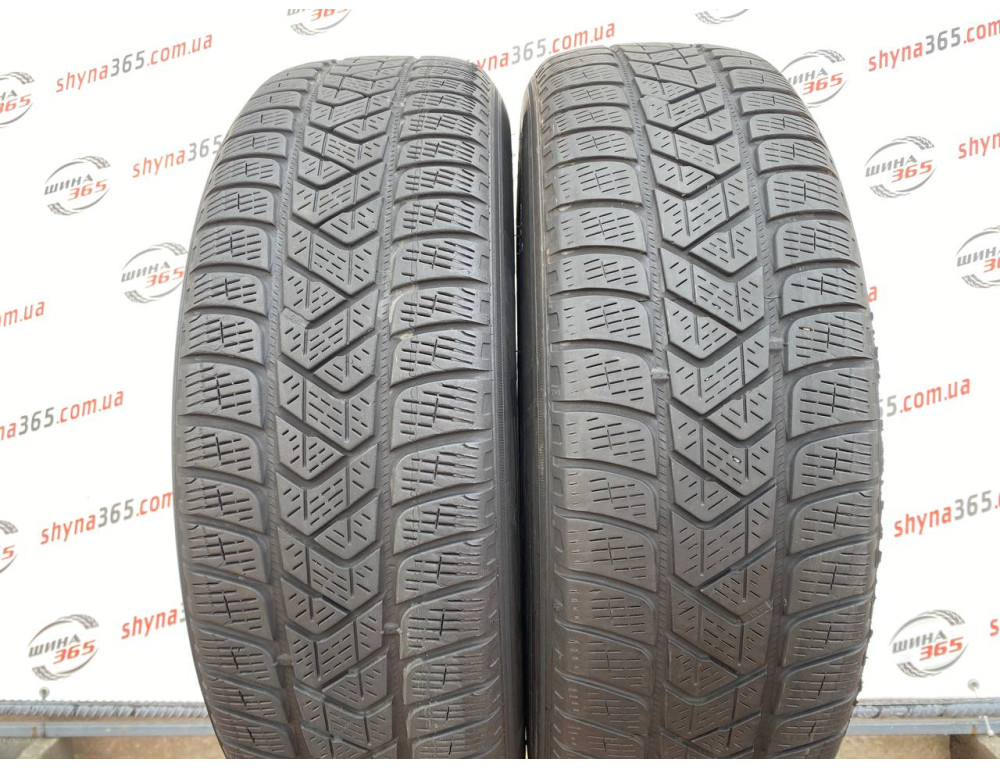 215/65 R17 PIRELLI SCORPION WINTER 4mm