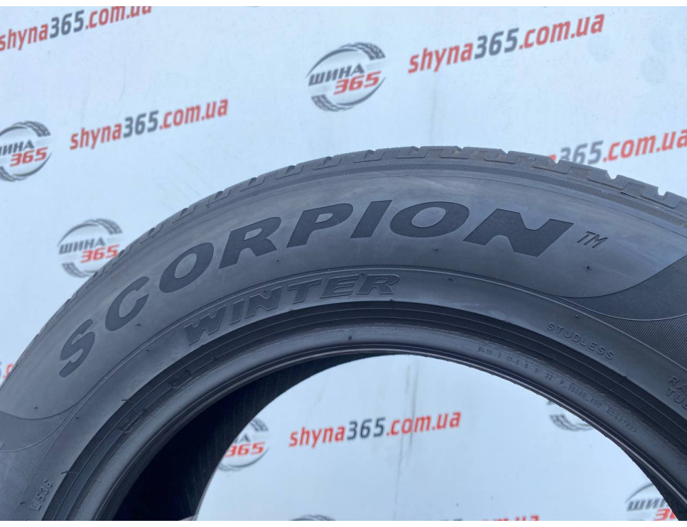 215/65 R17 PIRELLI SCORPION WINTER 4mm