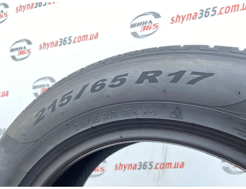 215/65 R17 PIRELLI SCORPION WINTER 4mm