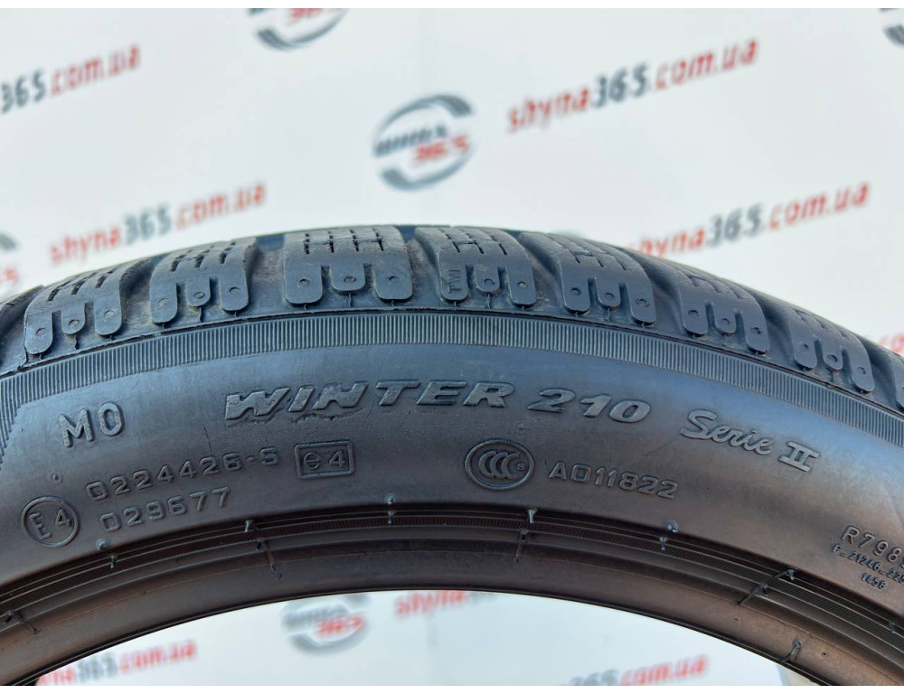 225/45 R17 PIRELLI SOTTOZERO WINTER 210 SERIE II 6mm
