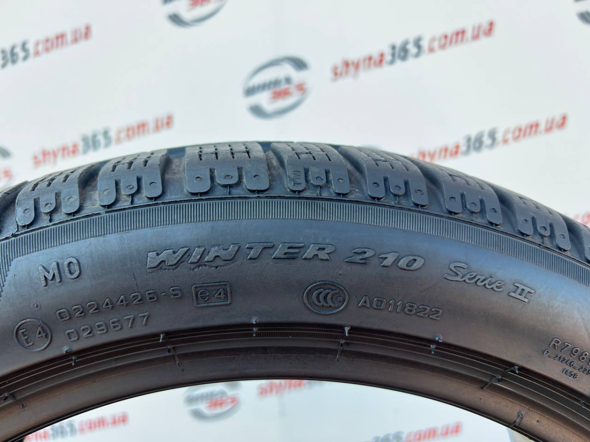 225/45 R17 PIRELLI SOTTOZERO WINTER 210 SERIE II 6mm