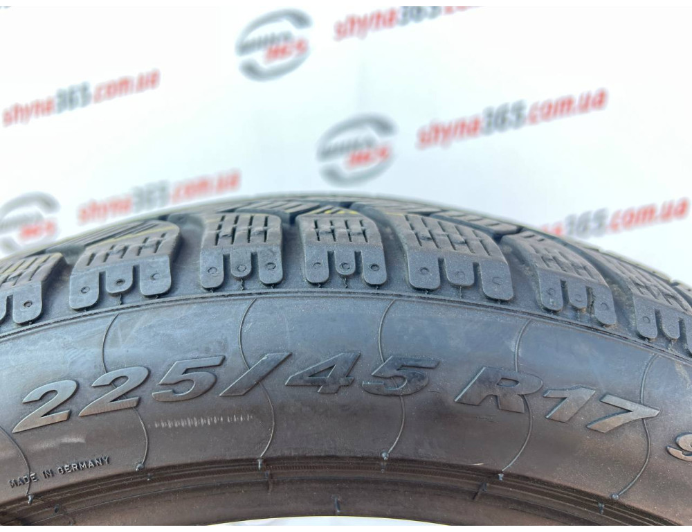 225/45 R17 PIRELLI SOTTOZERO WINTER 210 SERIE II 6mm