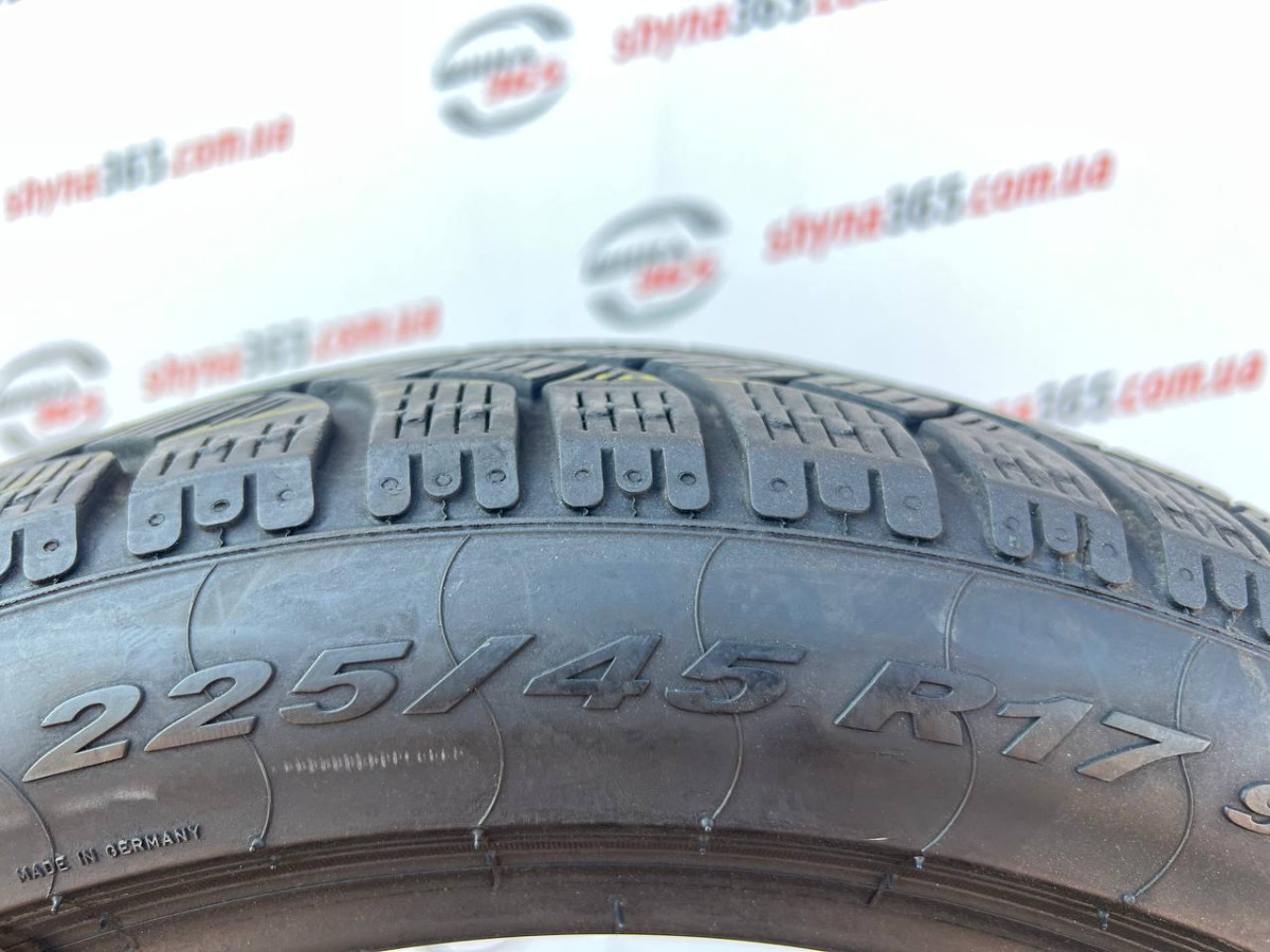 225/45 R17 PIRELLI SOTTOZERO WINTER 210 SERIE II 6mm