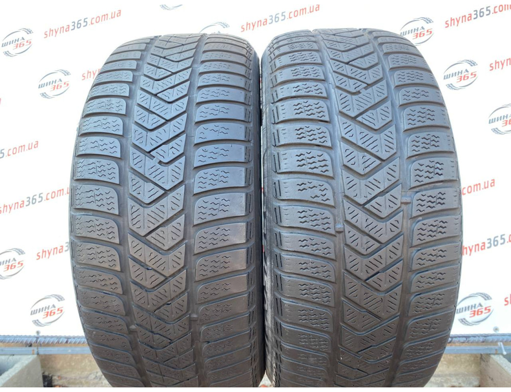225/50 R17 PIRELLI WINTER SOTTOZERO 3 4mm