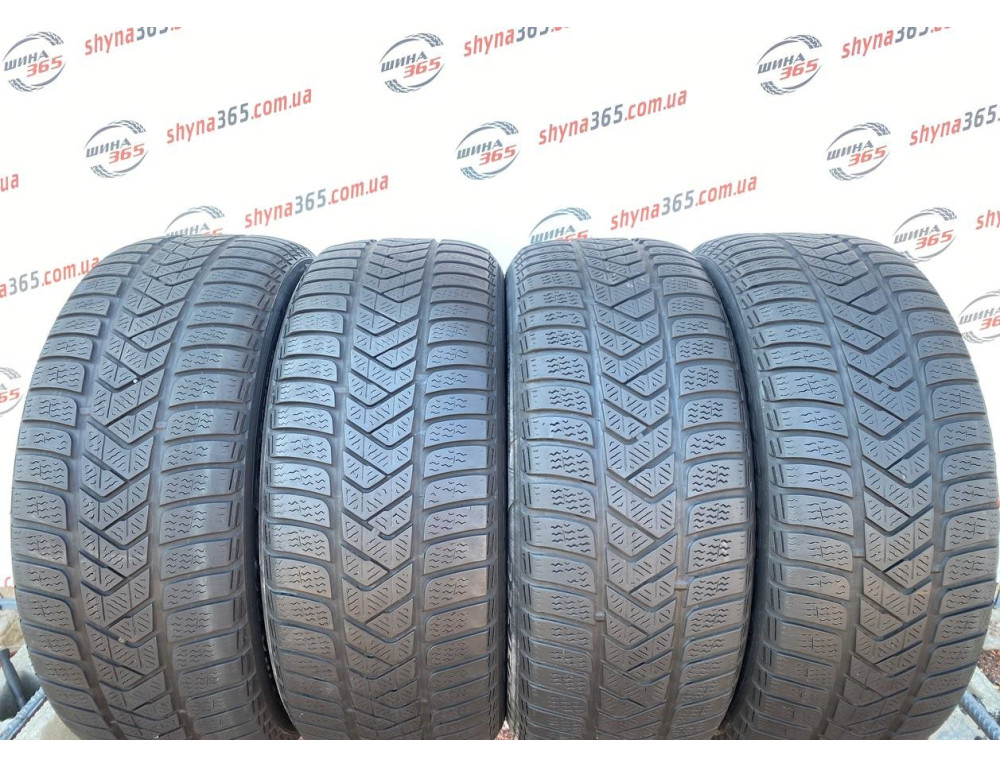 225/50 R17 PIRELLI WINTER SOTTOZERO 3 4mm