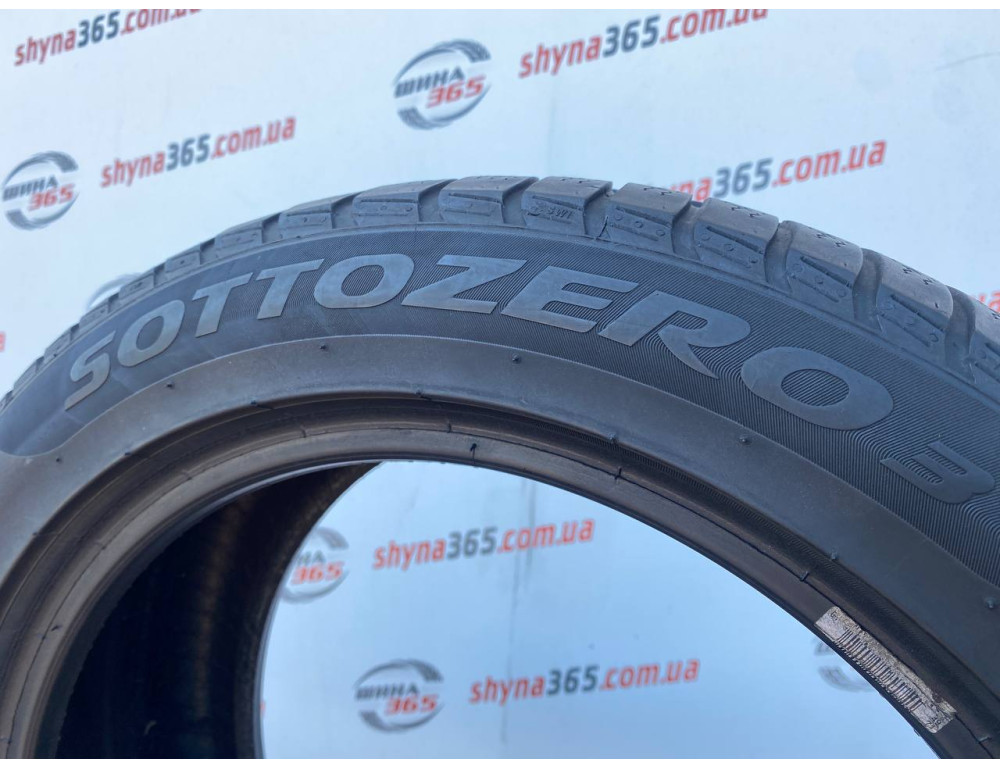 225/50 R17 PIRELLI WINTER SOTTOZERO 3 4mm