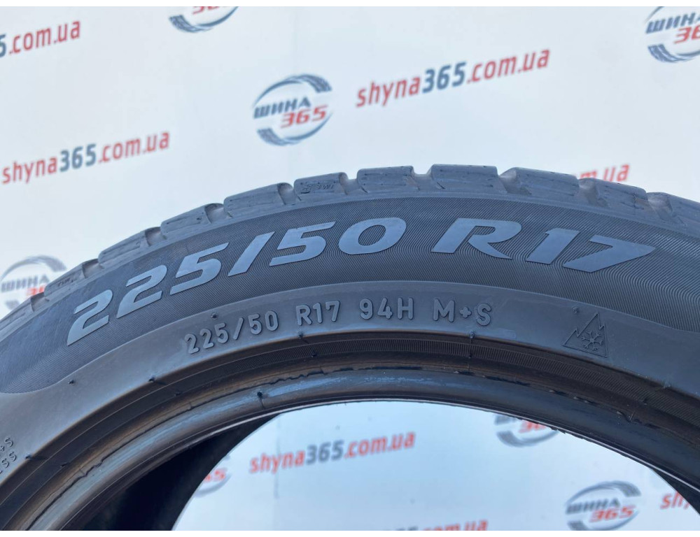 225/50 R17 PIRELLI WINTER SOTTOZERO 3 4mm