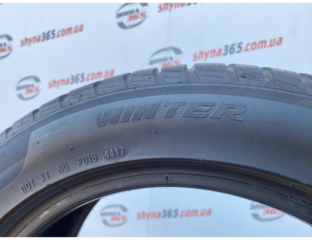 225/50 R17 PIRELLI WINTER SOTTOZERO 3 4mm