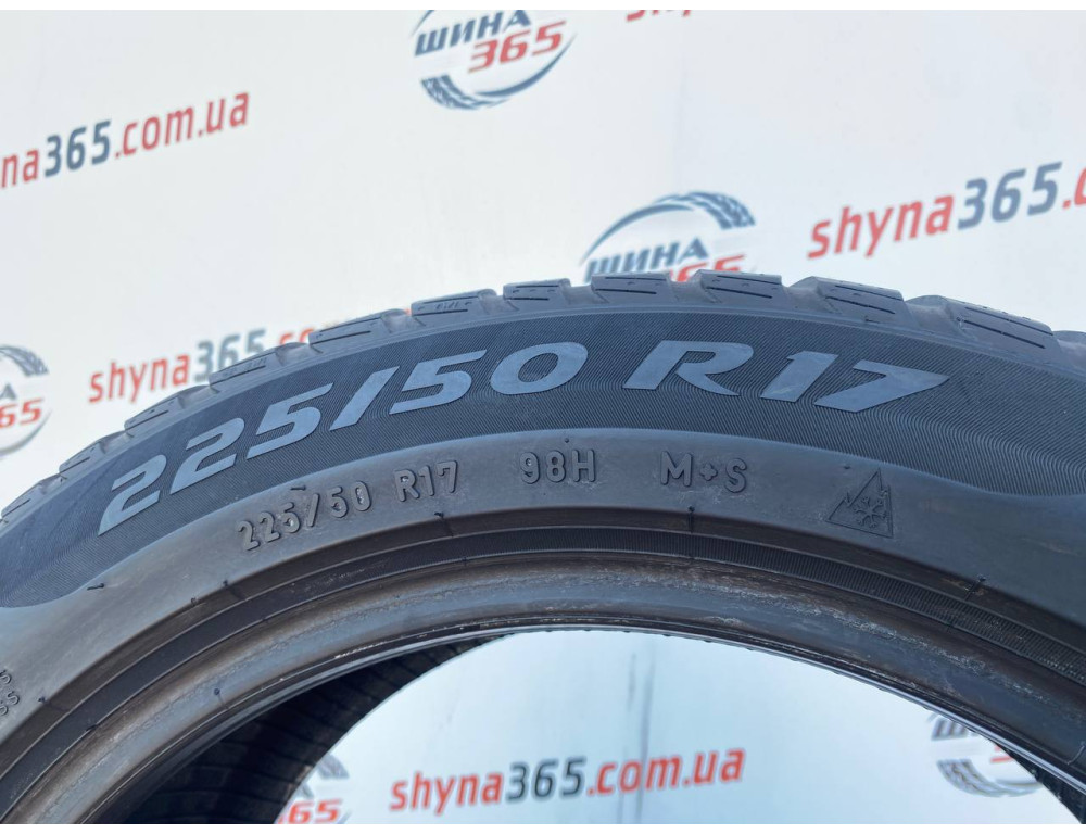 225/50 R17 PIRELLI WINTER SOTTOZERO 3 RUN FLAT 4mm