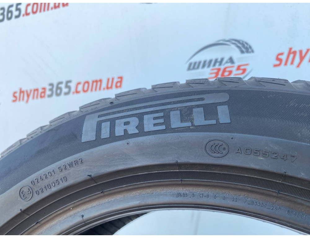 225/50 R17 PIRELLI WINTER SOTTOZERO 3 RUN FLAT 4mm