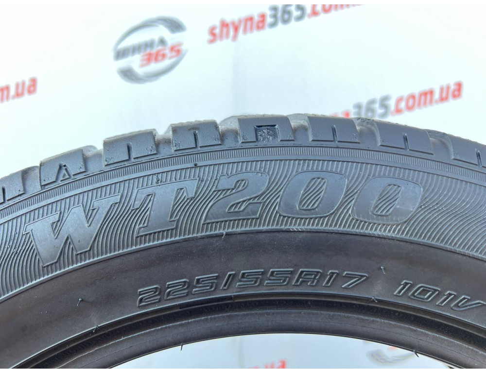 225/55 R17 SUMITOMO WT200 6mm