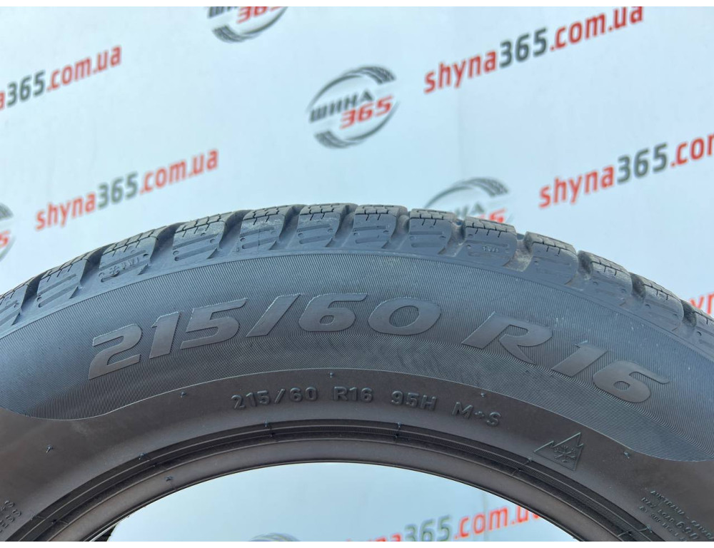 215/60 R16 PIRELLI WINTER SOTTOZERO 3 SEAL INSIDE 6mm