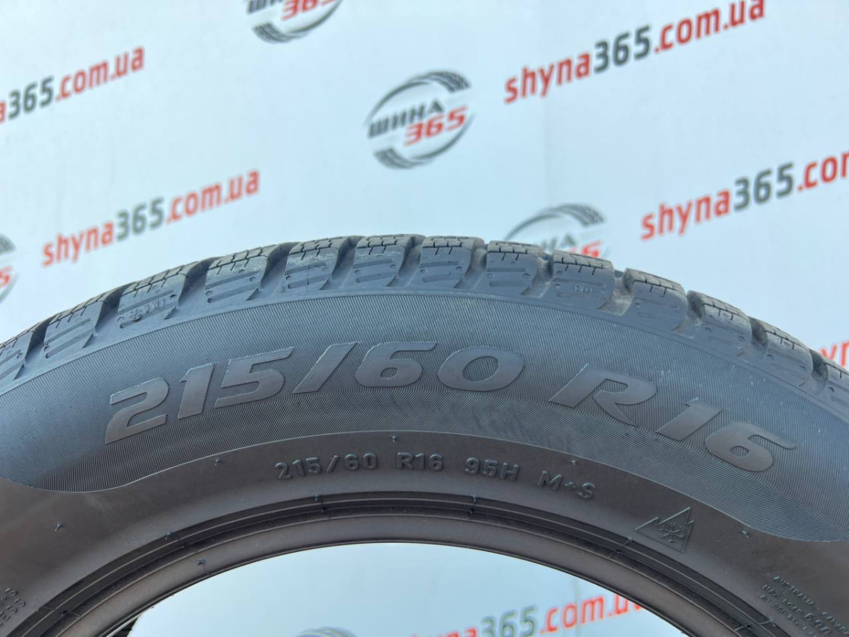 215/60 R16 PIRELLI WINTER SOTTOZERO 3 SEAL INSIDE 6mm