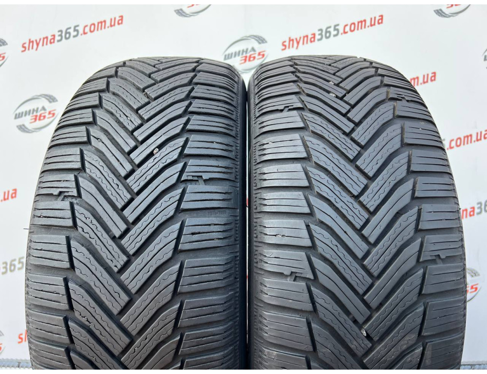 215/55 R16 MICHELIN ALPIN 6 6mm