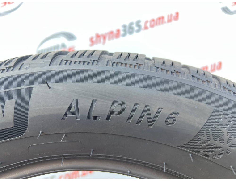 215/55 R16 MICHELIN ALPIN 6 6mm