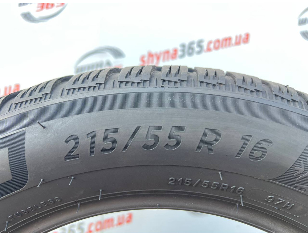 215/55 R16 MICHELIN ALPIN 6 6mm
