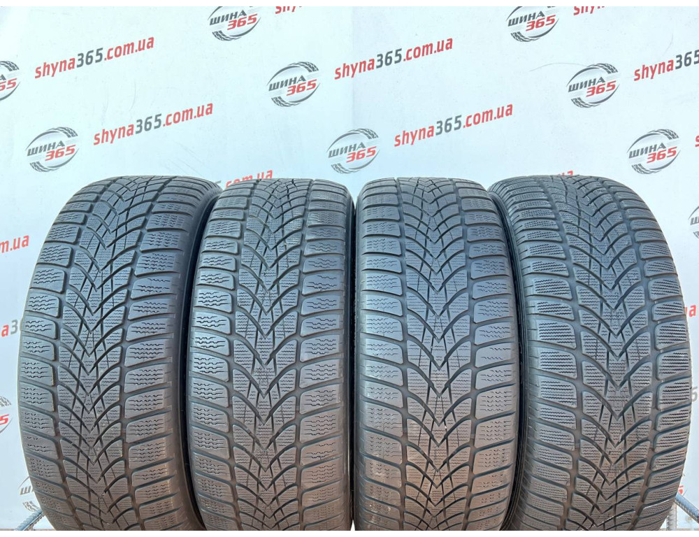 225/55 R17 DUNLOP SP WINTER SPORT 4D RUN FLAT 5mm