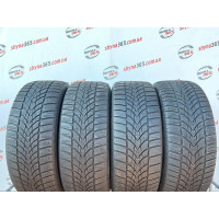 225/55 R17 DUNLOP SP WINTER SPORT 4D RUN FLAT 5mm