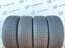 225/55 R17 DUNLOP SP WINTER SPORT 4D RUN FLAT 5mm