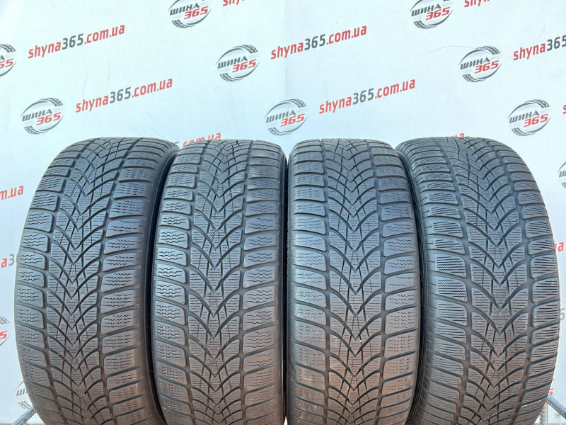 225/55 R17 DUNLOP SP WINTER SPORT 4D RUN FLAT 5mm