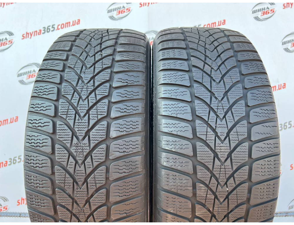 225/55 R17 DUNLOP SP WINTER SPORT 4D RUN FLAT 5mm