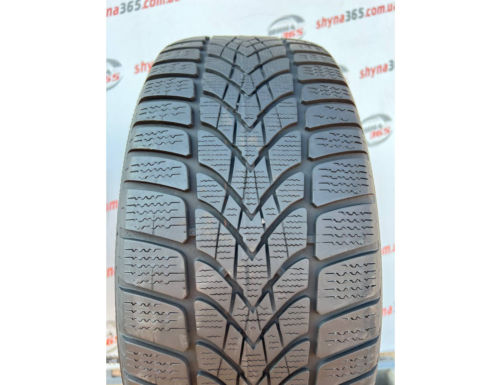 225/55 R17 DUNLOP SP WINTER SPORT 4D RUN FLAT 5mm