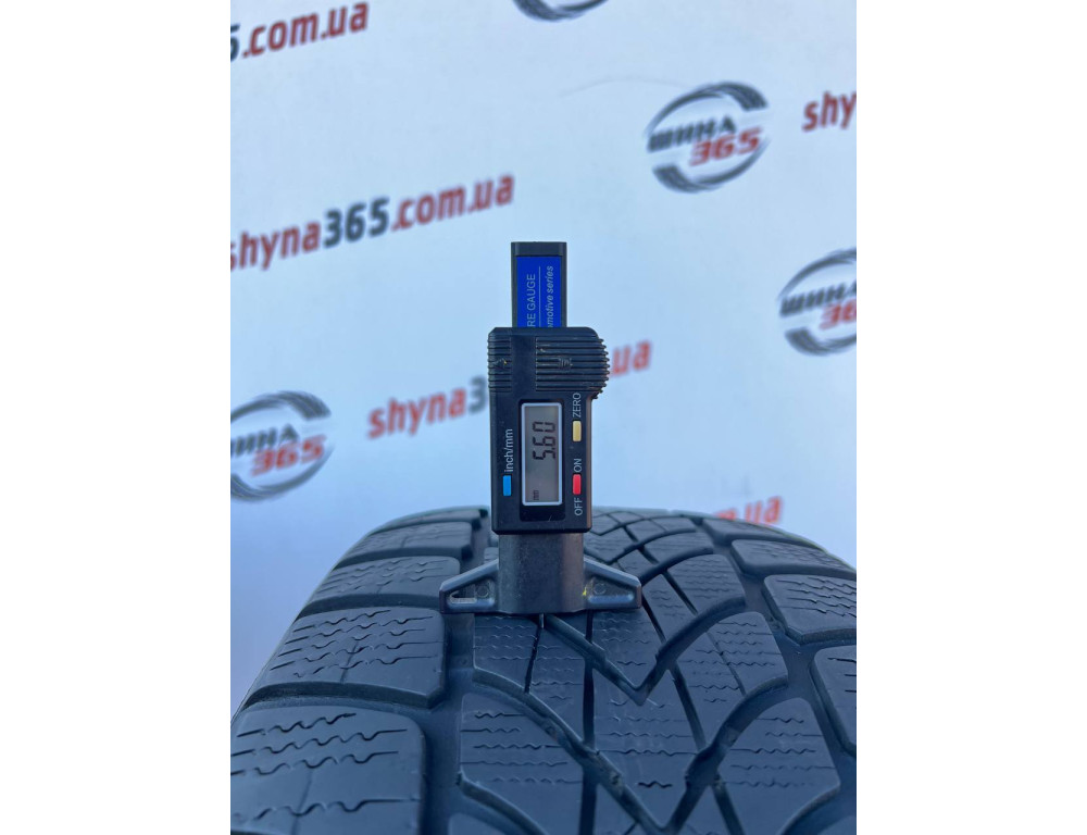 225/55 R17 DUNLOP SP WINTER SPORT 4D RUN FLAT 5mm