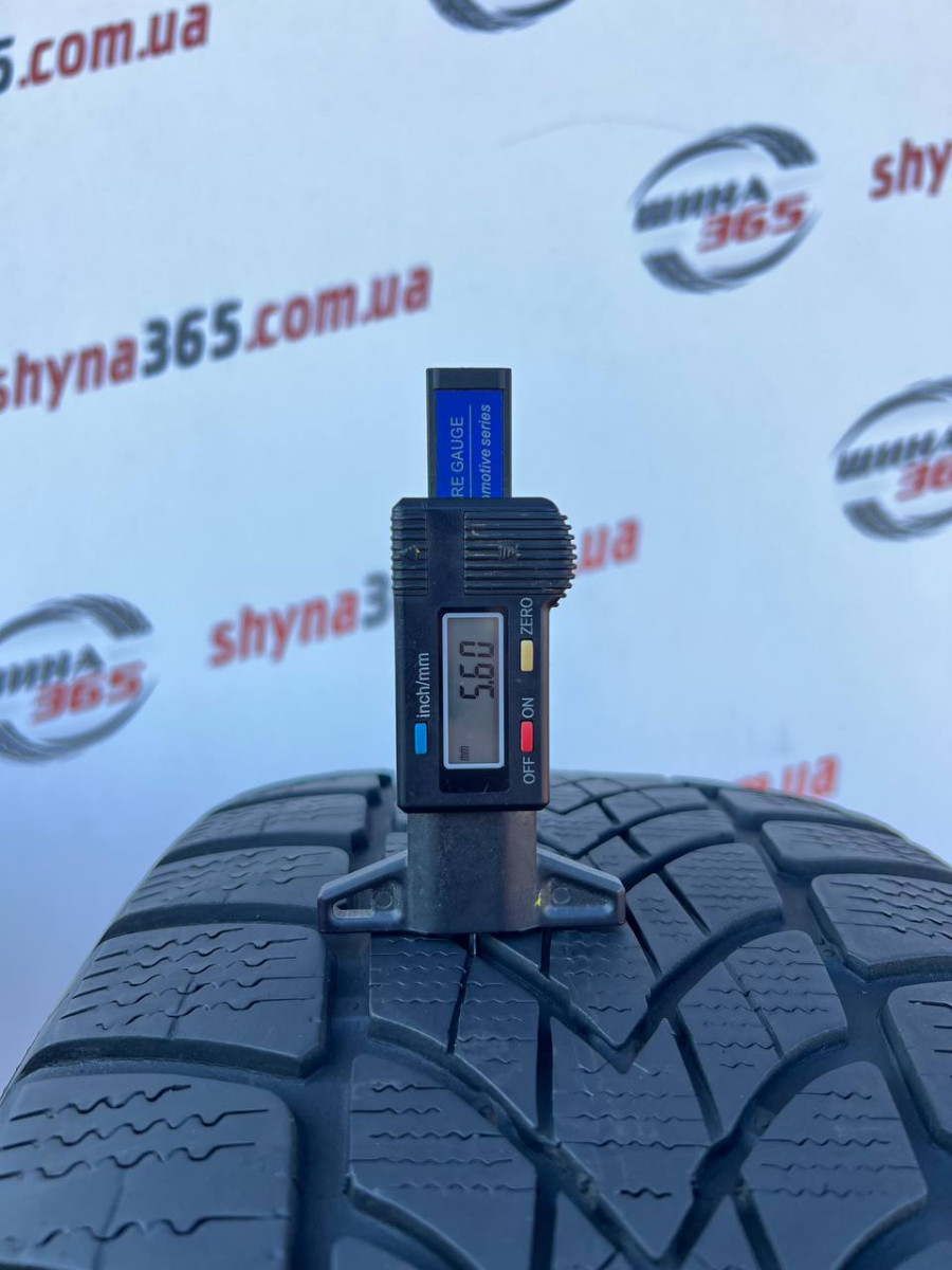 225/55 R17 DUNLOP SP WINTER SPORT 4D RUN FLAT 5mm