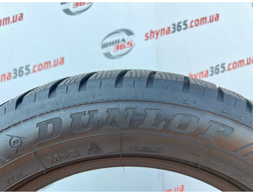 225/55 R17 DUNLOP SP WINTER SPORT 4D RUN FLAT 5mm