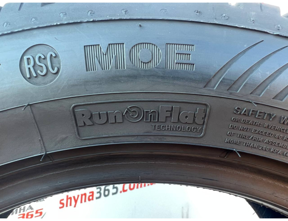 225/55 R17 DUNLOP SP WINTER SPORT 4D RUN FLAT 5mm