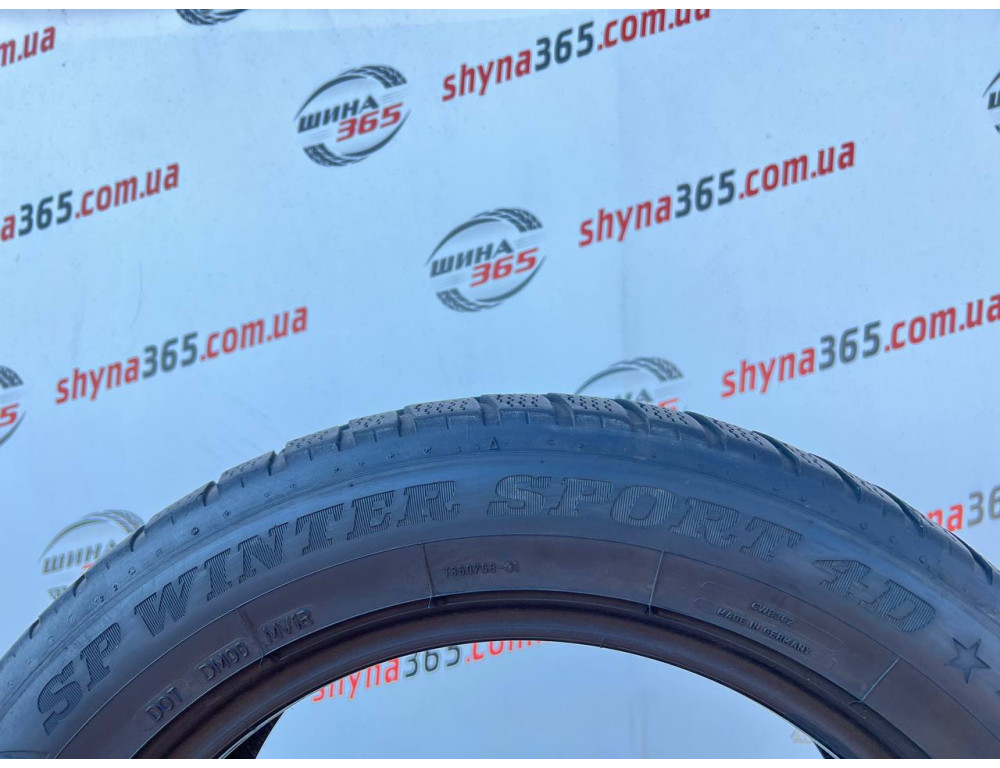 225/55 R17 DUNLOP SP WINTER SPORT 4D RUN FLAT 5mm
