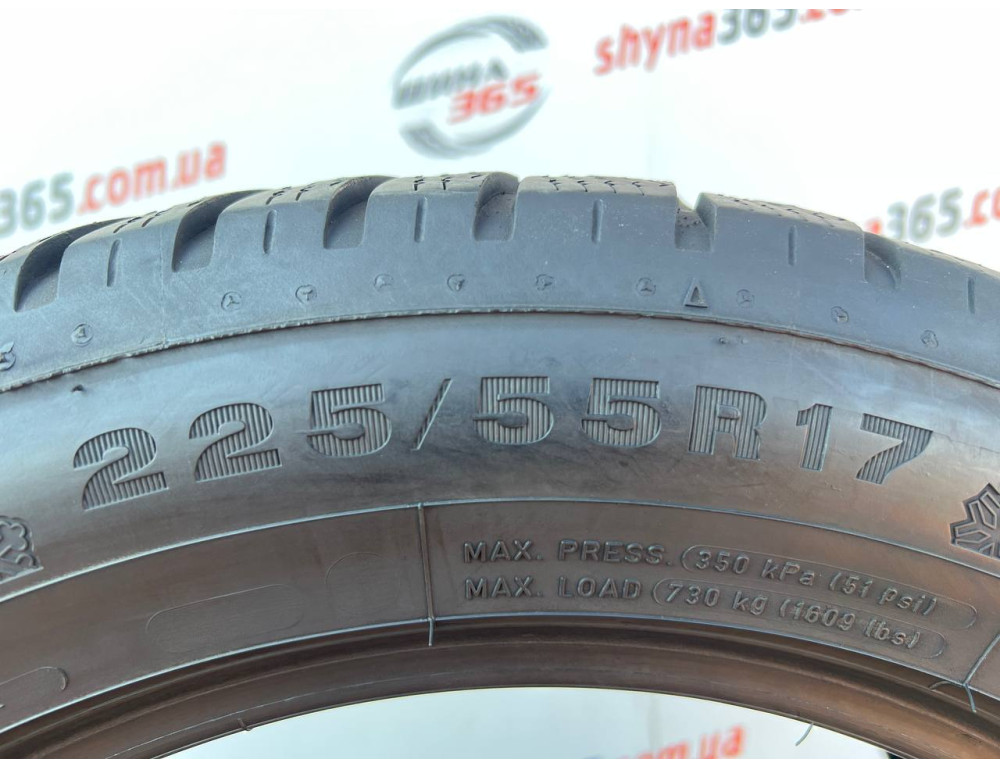 225/55 R17 DUNLOP SP WINTER SPORT 4D RUN FLAT 5mm