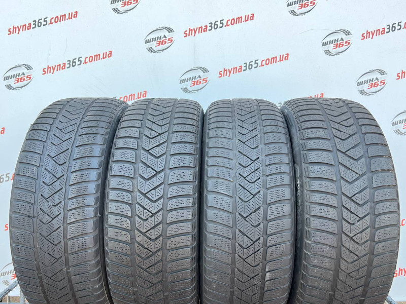 225/55 R17 PIRELLI WINTER SOTTOZERO 3 4mm