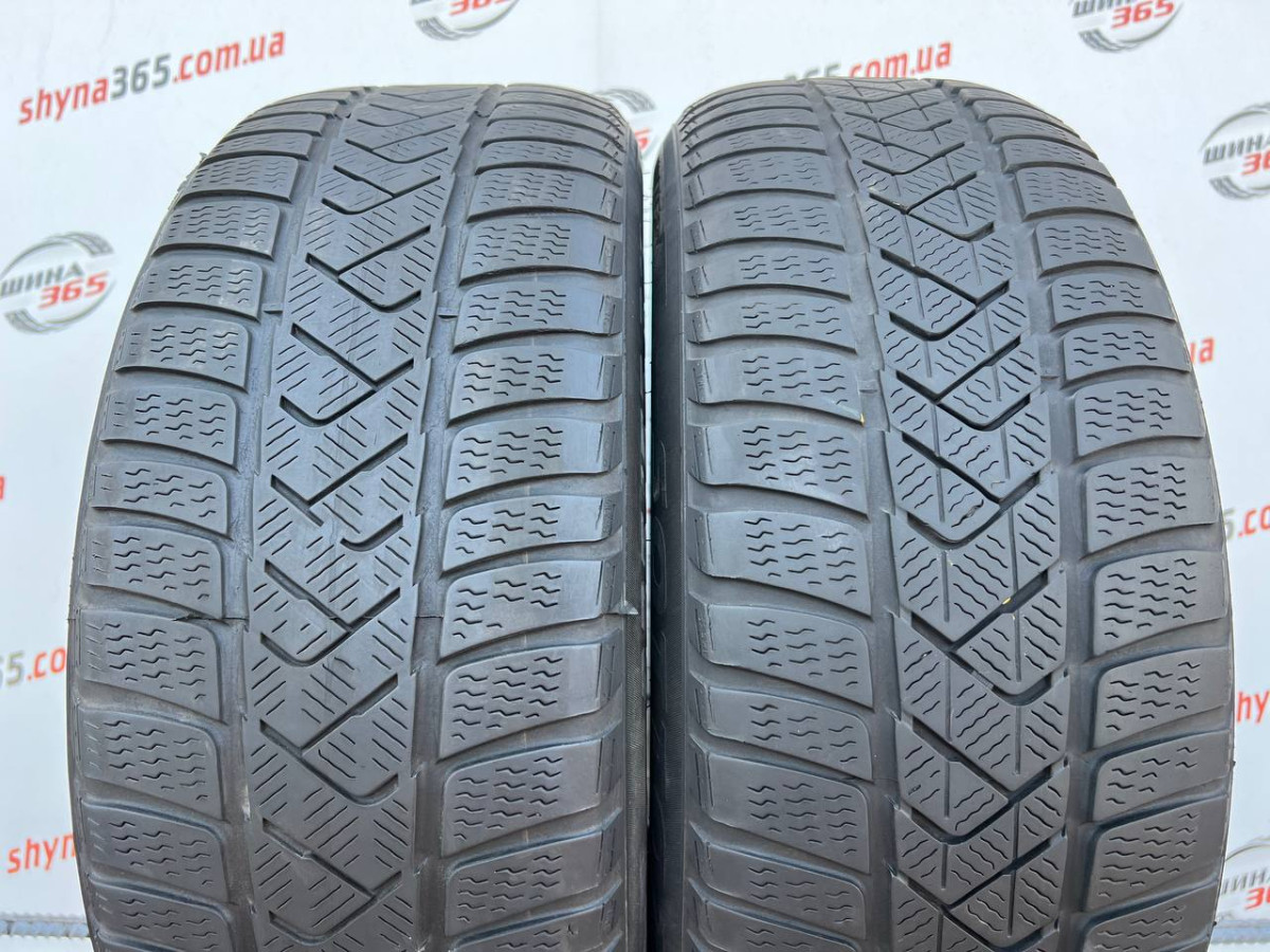 225/55 R17 PIRELLI WINTER SOTTOZERO 3 4mm