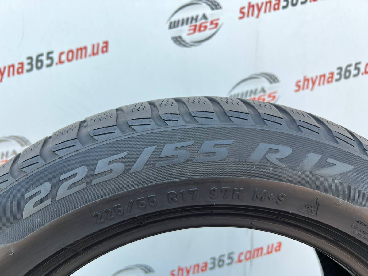 225/55 R17 PIRELLI WINTER SOTTOZERO 3 4mm