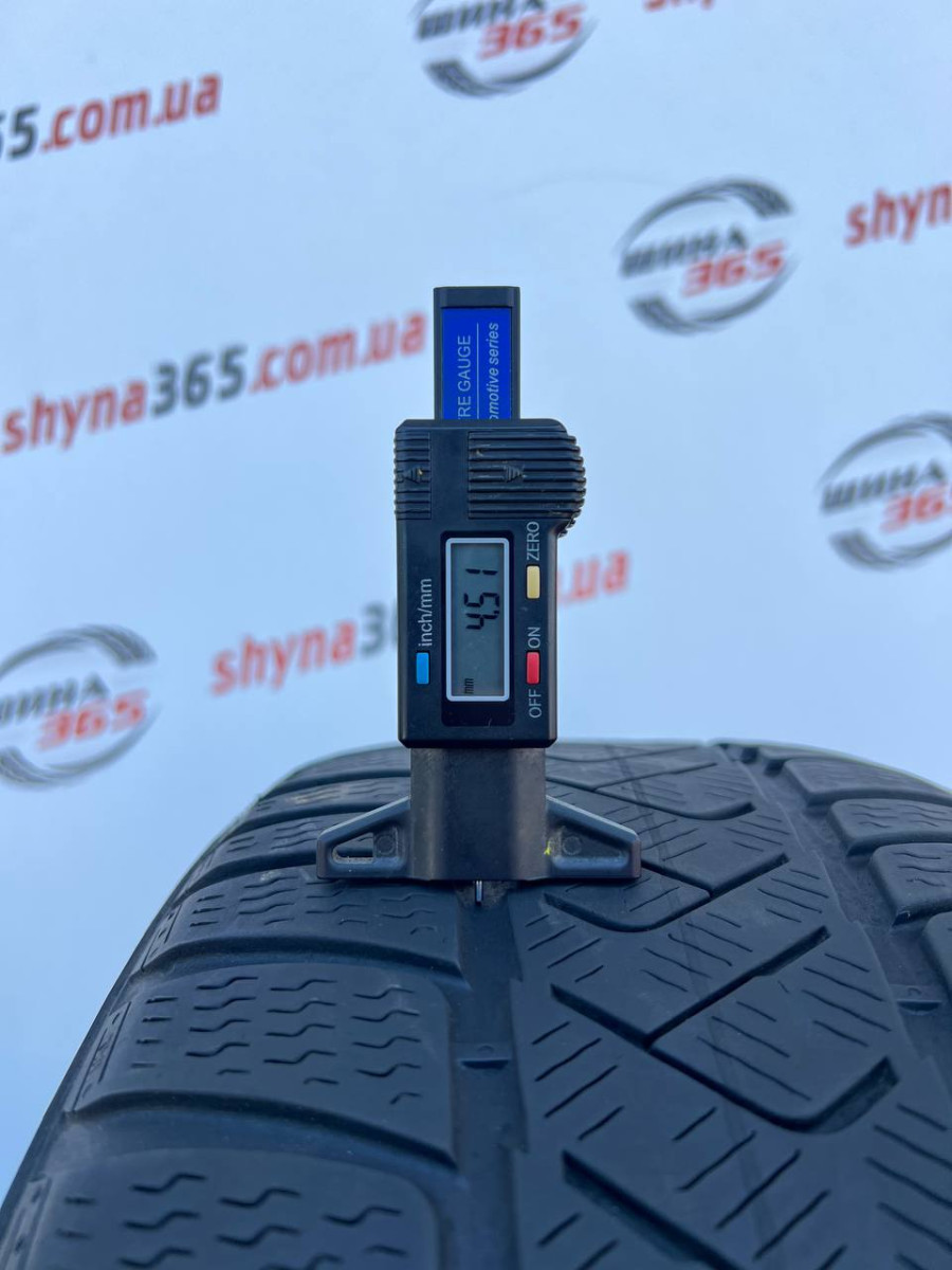 225/55 R17 PIRELLI WINTER SOTTOZERO 3 4mm