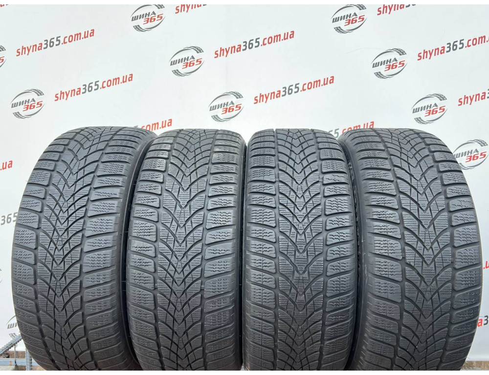 225/55 R17 DUNLOP SP WINTER SPORT 4D RUN FLAT 6mm
