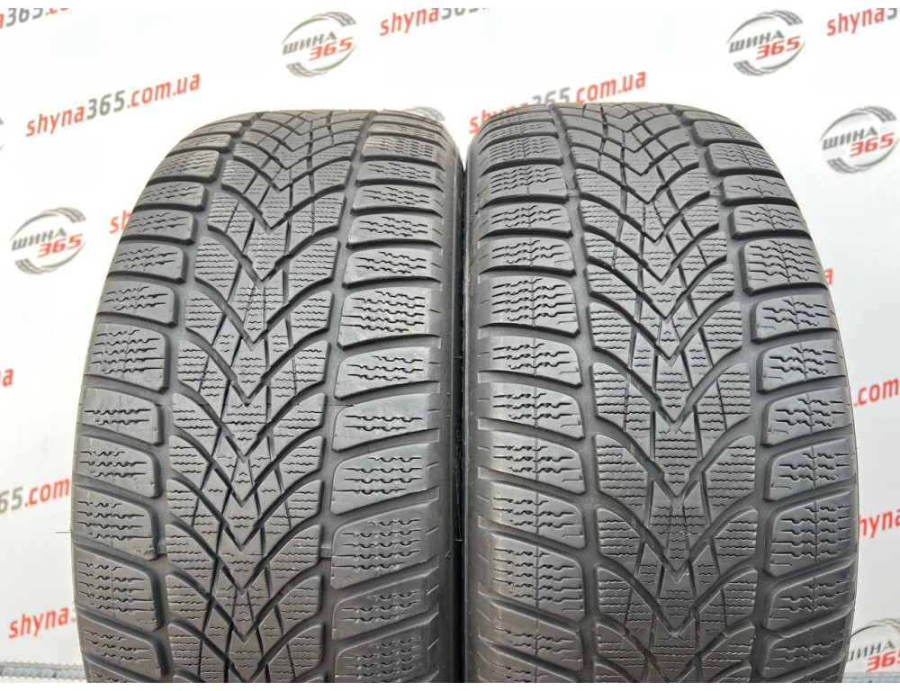 225/55 R17 DUNLOP SP WINTER SPORT 4D RUN FLAT 6mm