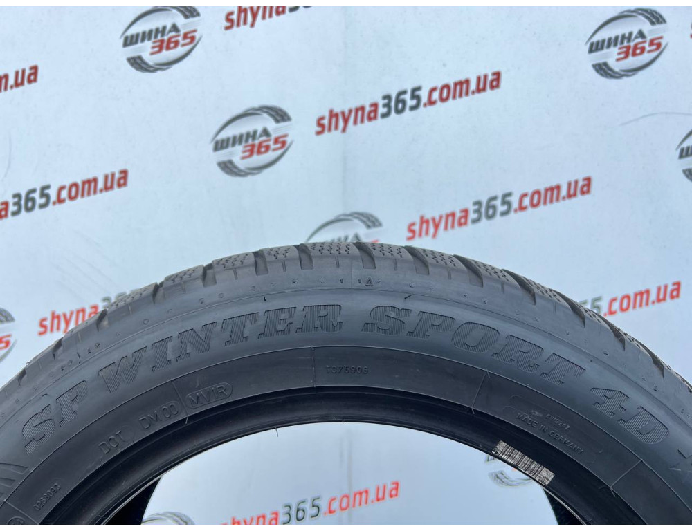 225/55 R17 DUNLOP SP WINTER SPORT 4D RUN FLAT 6mm