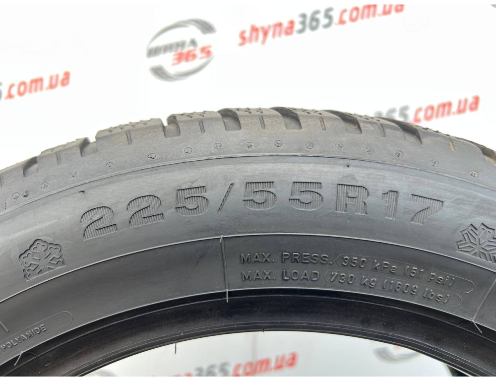 225/55 R17 DUNLOP SP WINTER SPORT 4D RUN FLAT 6mm