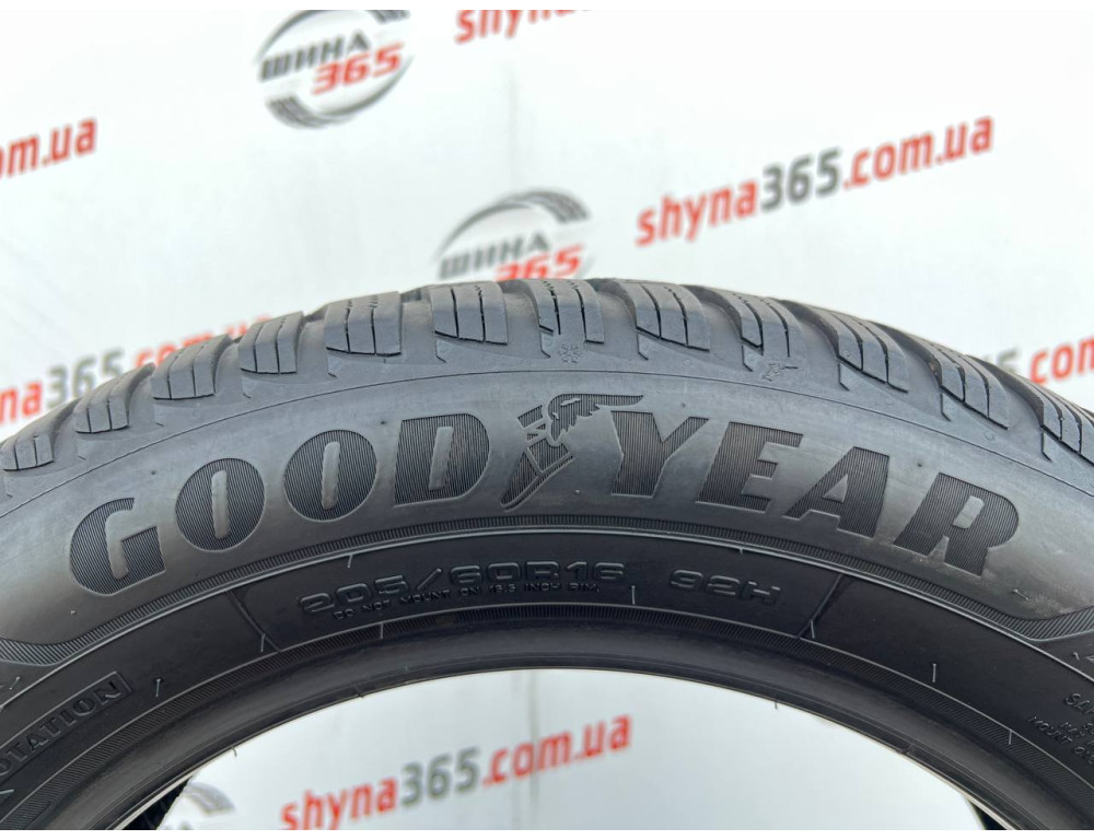 205/60 R16 GOODYEAR ULTRAGRIP 9 PLUS 5mm
