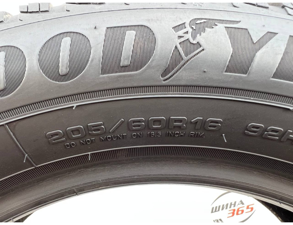 205/60 R16 GOODYEAR ULTRAGRIP 9 PLUS 5mm