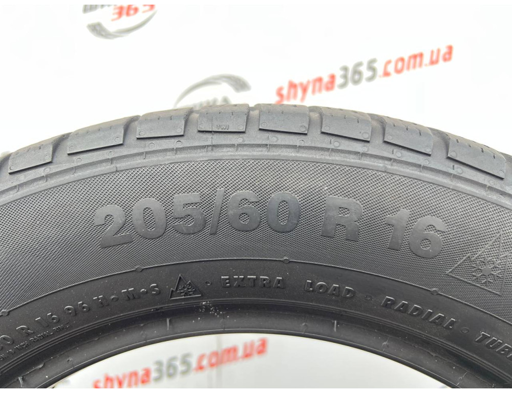 205/60 R16 CONTINENTAL CONTICONTACT TS815 CONTISEAL 5mm