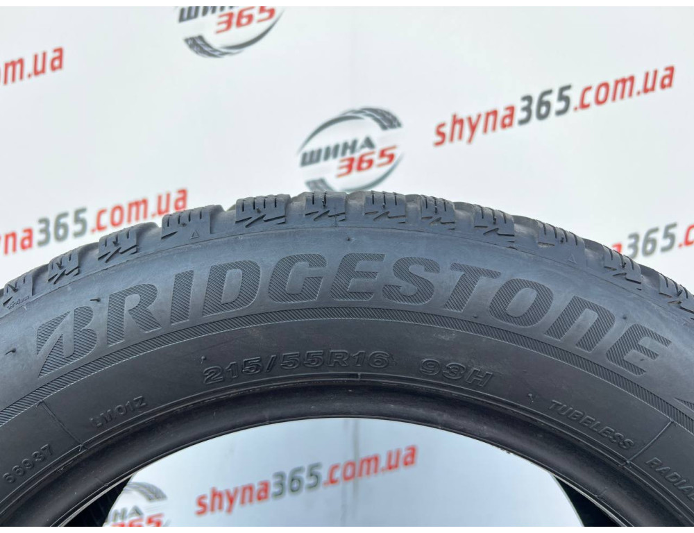 215/55 R16 BRIDGESTONE BLIZZAK LM001 5mm