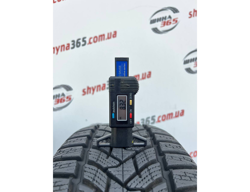 205/60 R16 DUNLOP WINTER SPORT 5 8mm