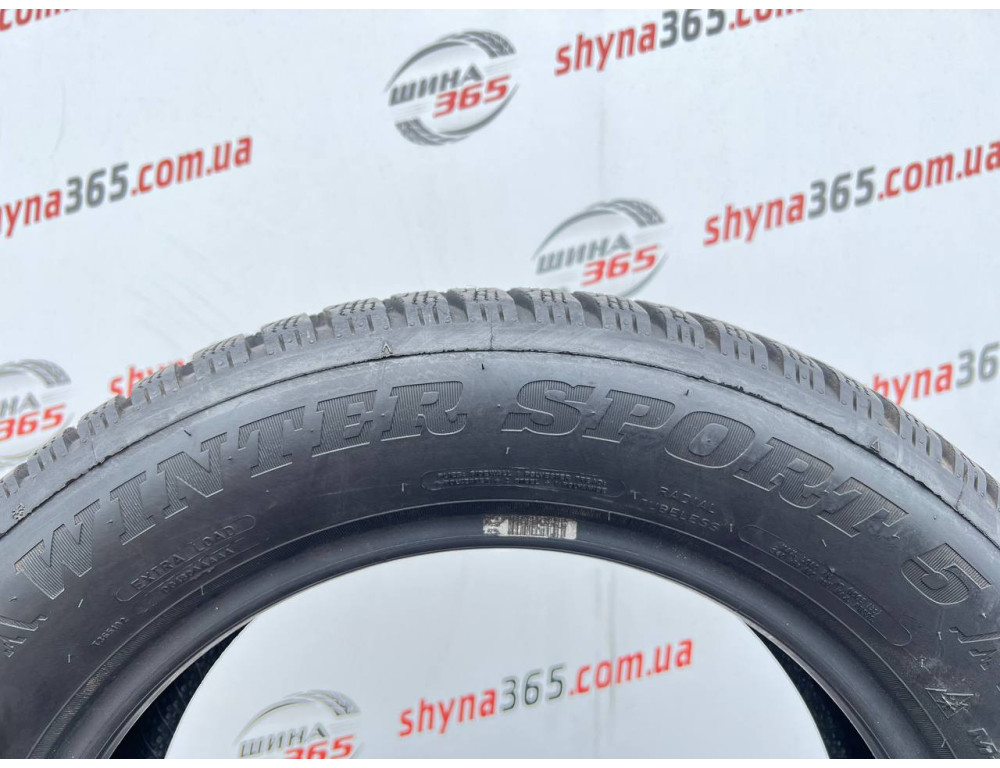 205/60 R16 DUNLOP WINTER SPORT 5 8mm