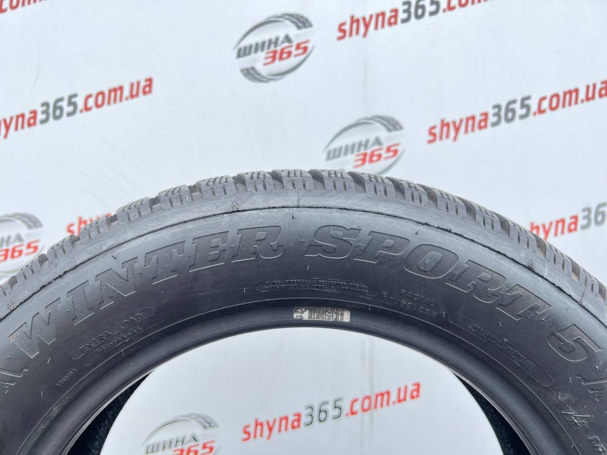 205/60 R16 DUNLOP WINTER SPORT 5 8mm