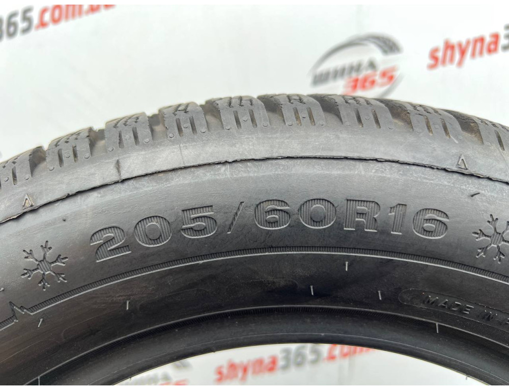 205/60 R16 DUNLOP WINTER SPORT 5 8mm